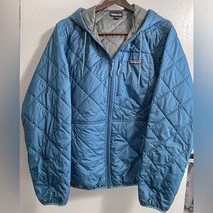 Patagonia Diamond Quilted Bomber Hood Jacket